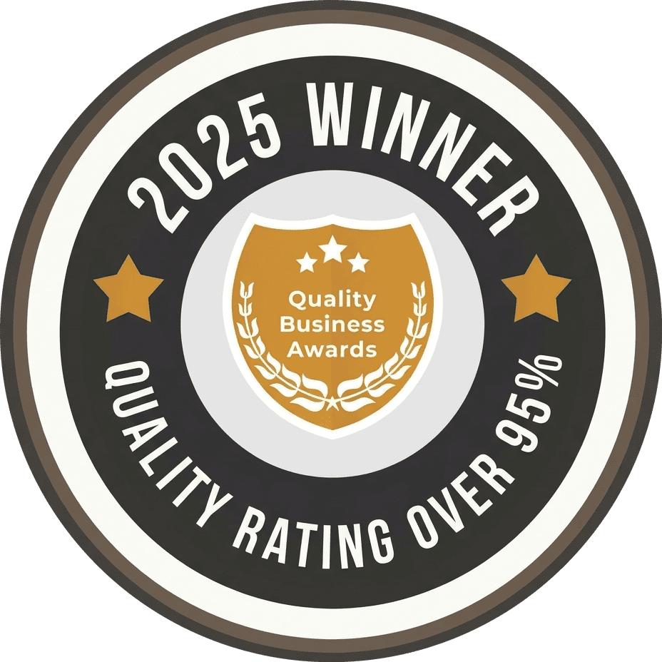 2025 Quality Business Award Winner